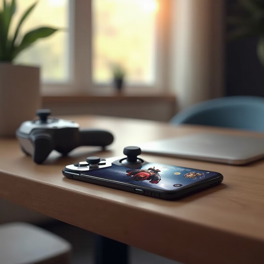 pouvez-vous connecter une manette à un téléphone
