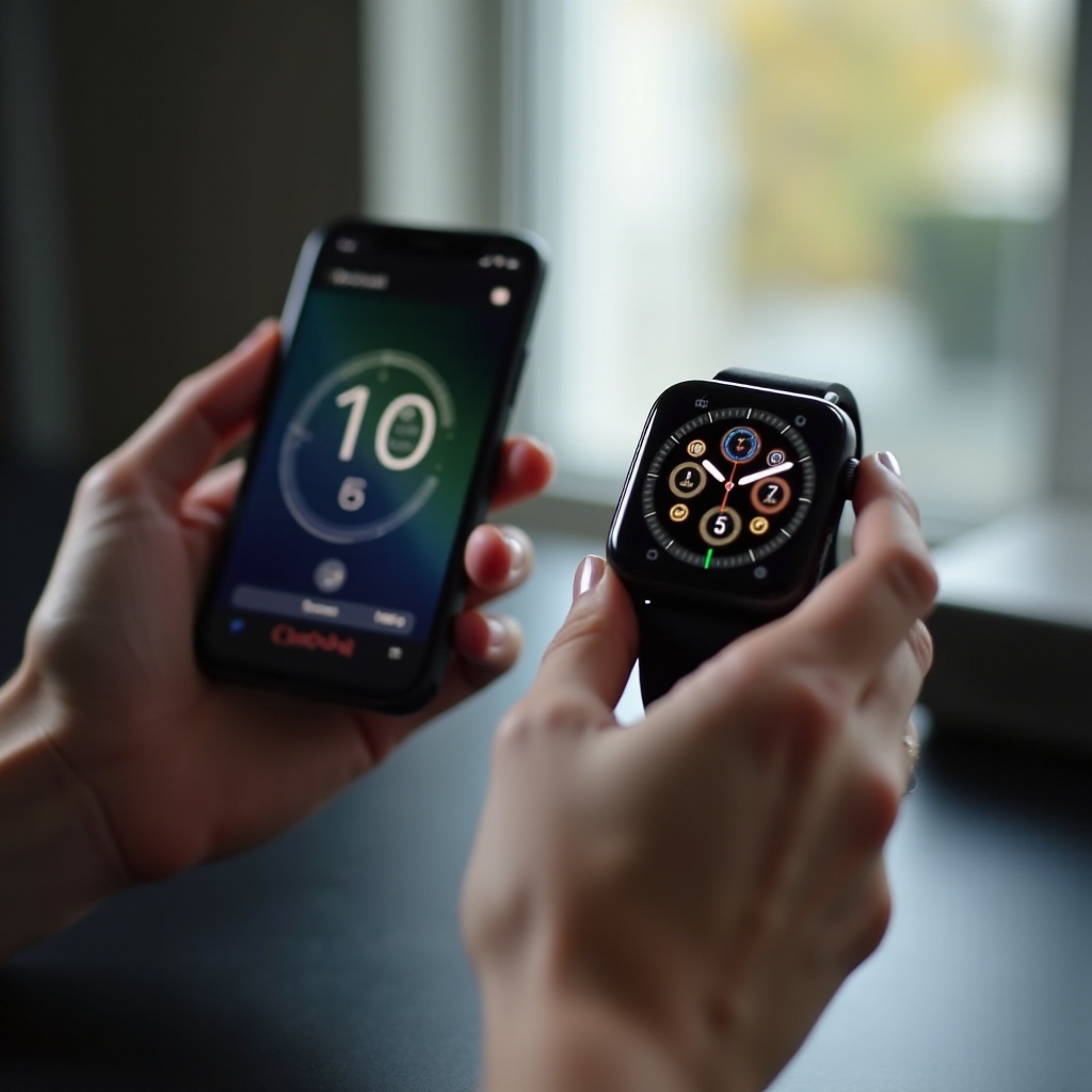 comment jumeler un téléphone avec une montre intelligente