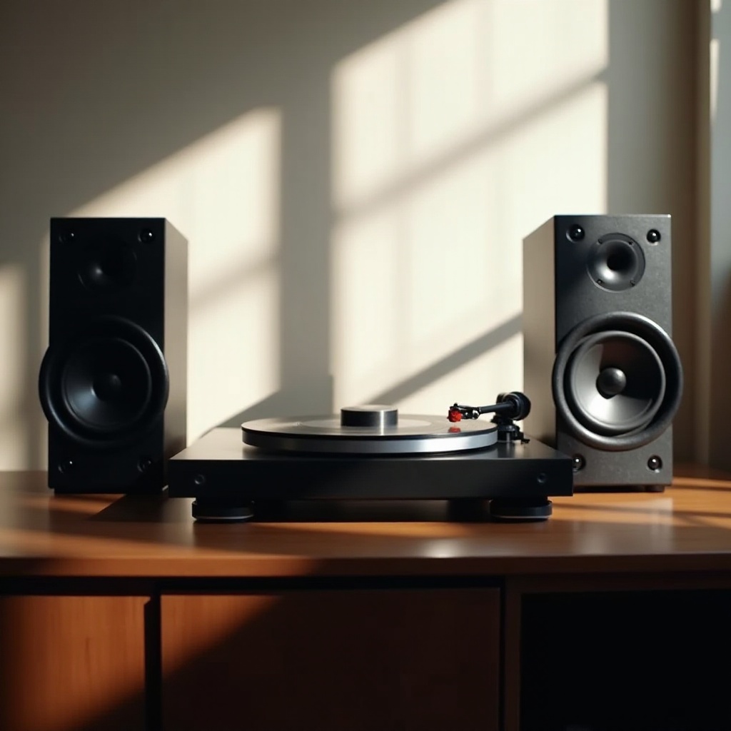 beste luidsprekers voor Audio Technica draaitafel