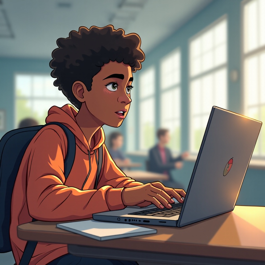 wie kann ich Spiele auf meinem Schul-Chromebook spielen