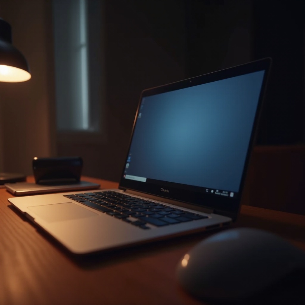 come accendere un Chromebook senza pulsante di accensione