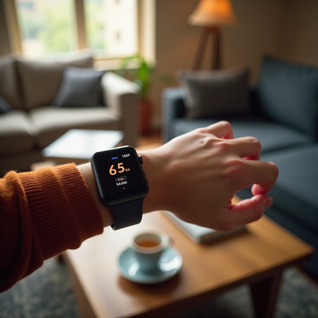 wie man den Blutzucker auf einer Smartwatch überprüft