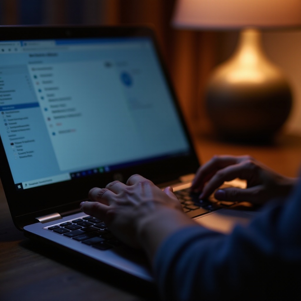 come disabilitare il touchscreen su un laptop HP