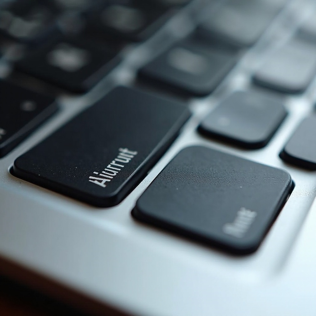 tasto maiuscolo non funziona su MacBook