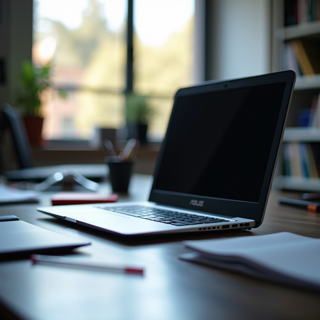 Asus-Laptop geht nicht an