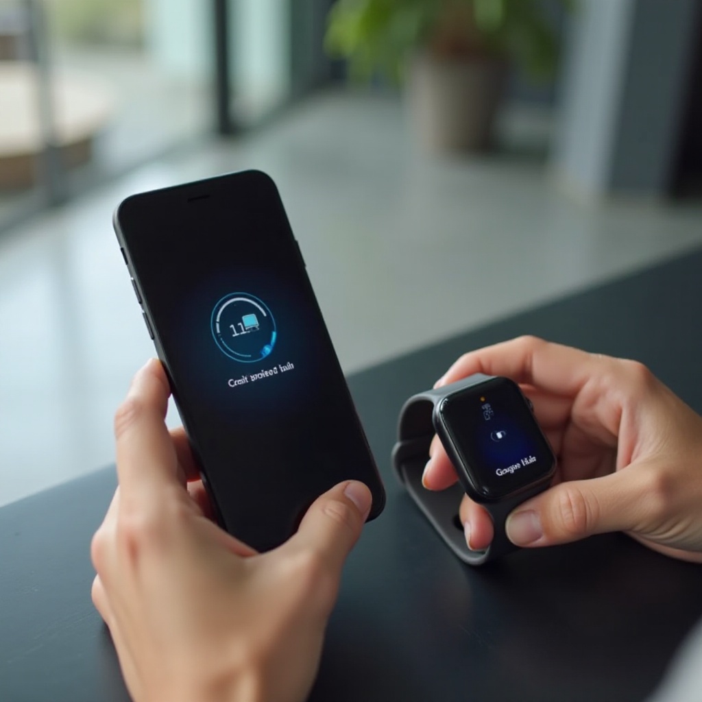 come accoppiare il telefono all'orologio intelligente