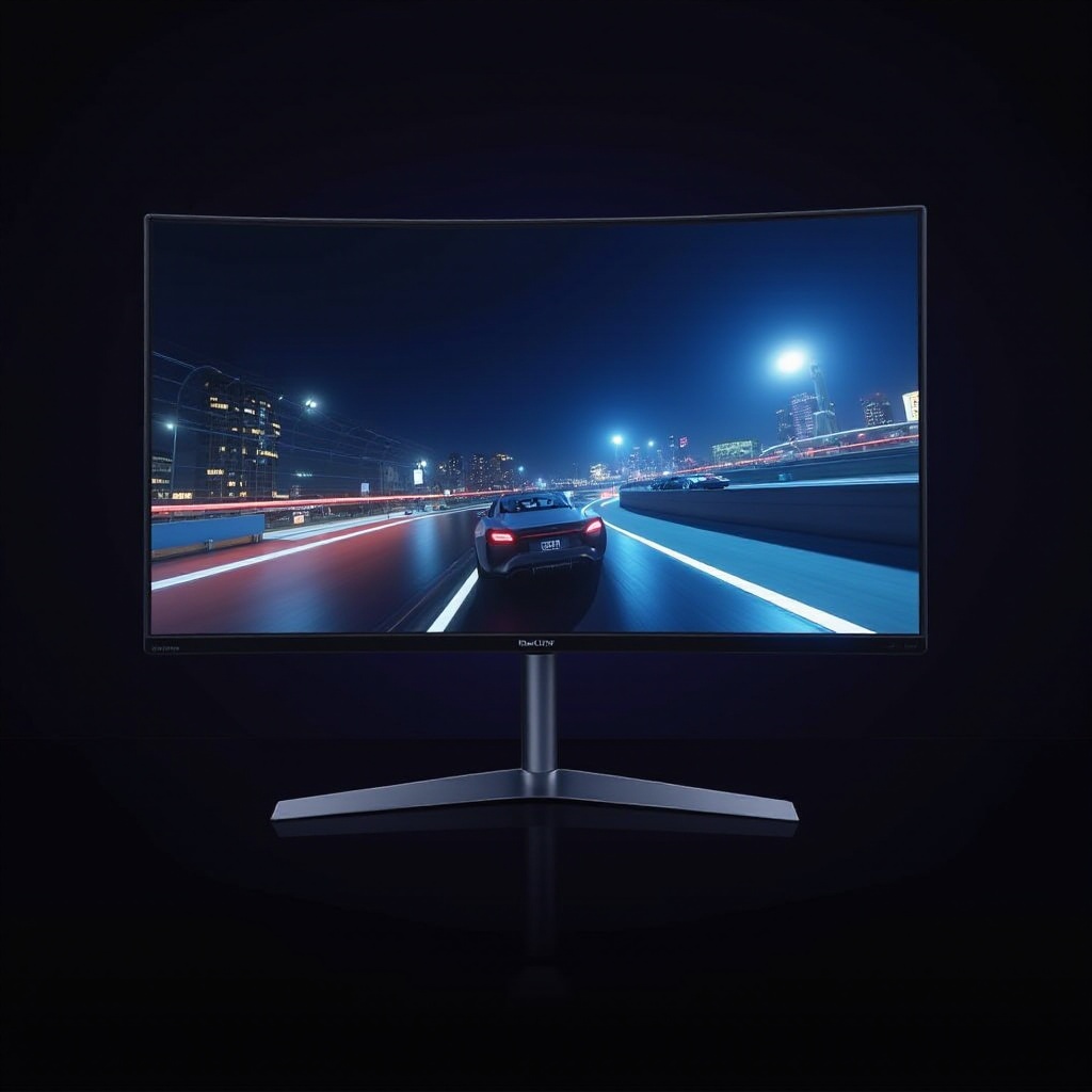 paras kaareva näyttö simulaattorikilpailuun