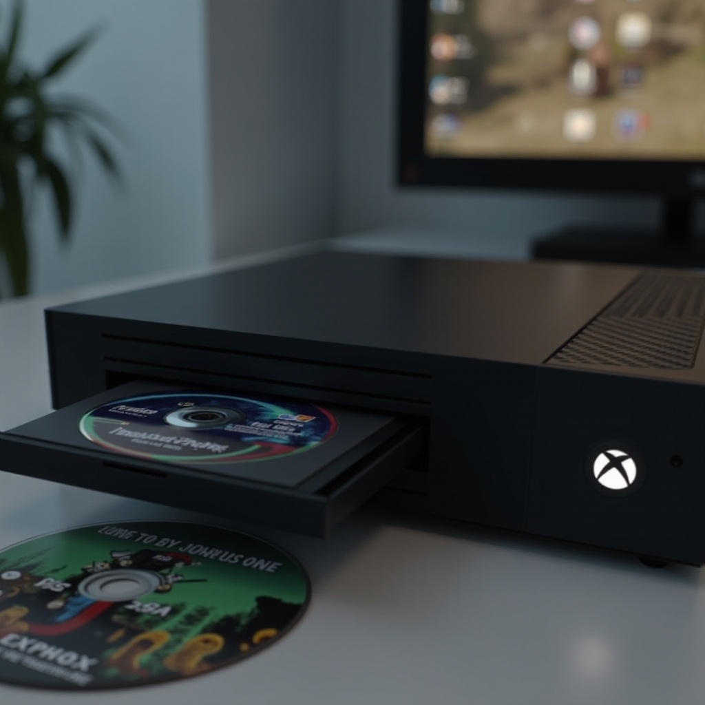 xbox 360 não está lendo discos