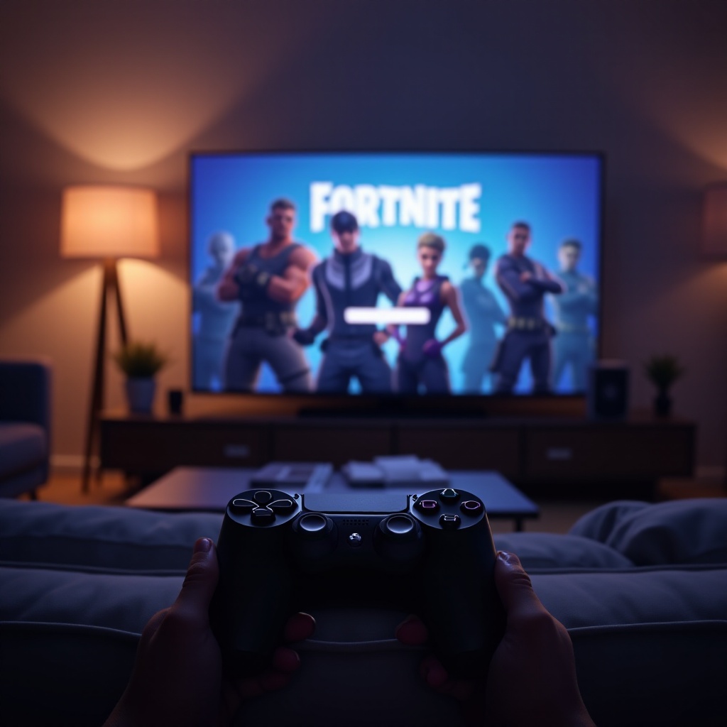 hoe je Fortnite-accounts op de PS5 kunt wisselen