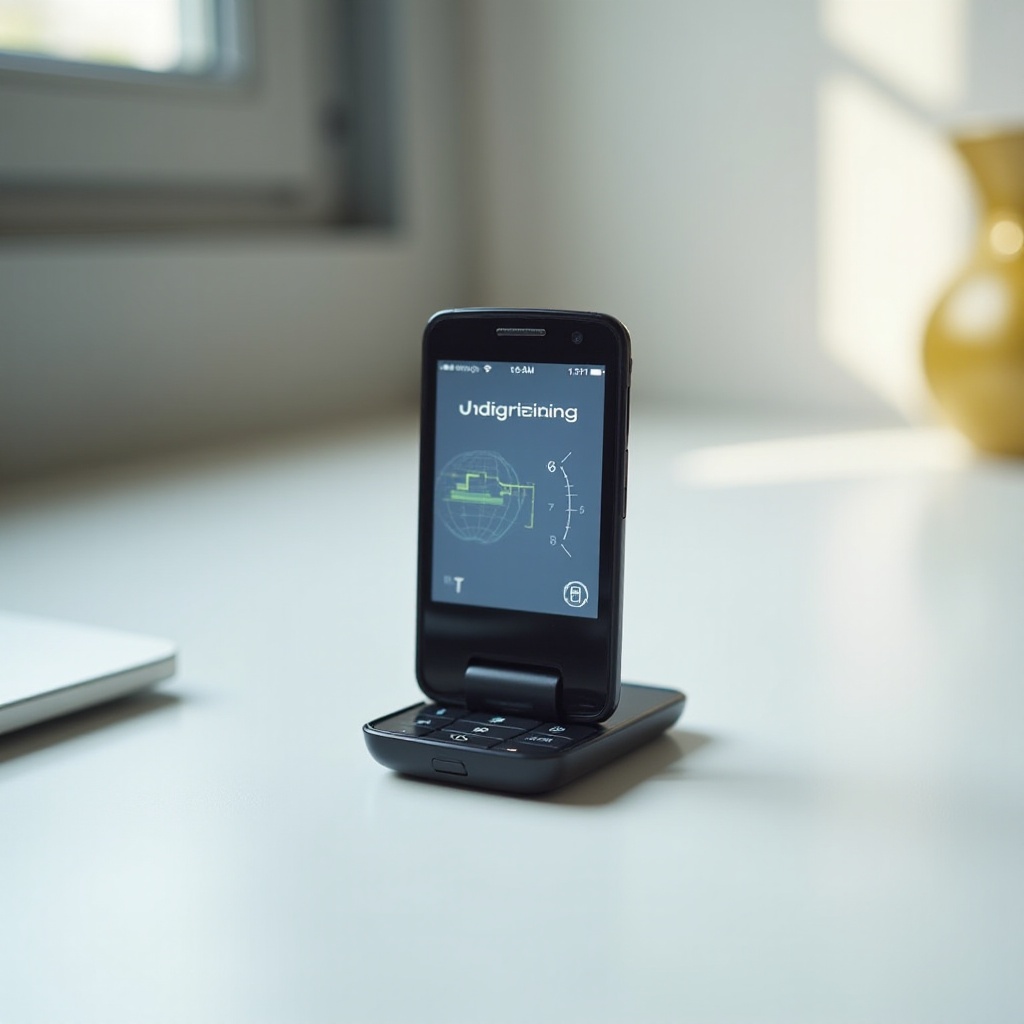 comment scanner sur un téléphone à clapet Iris