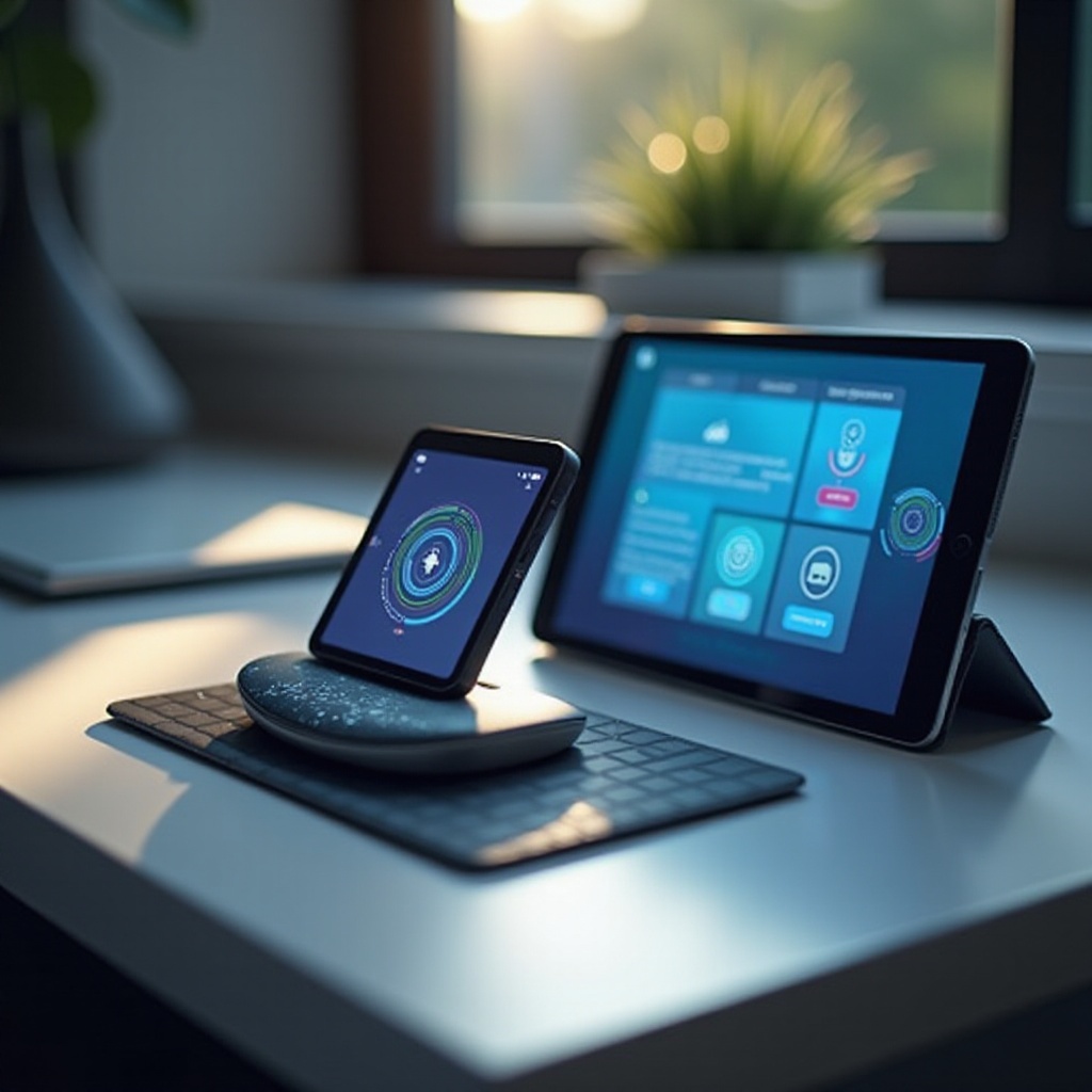 controlar una tableta con un teléfono