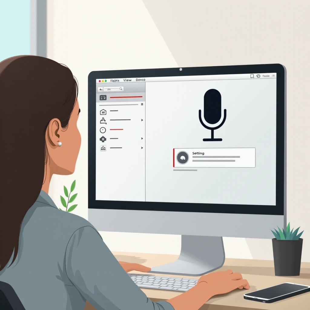 how to turn on microphone on my computer