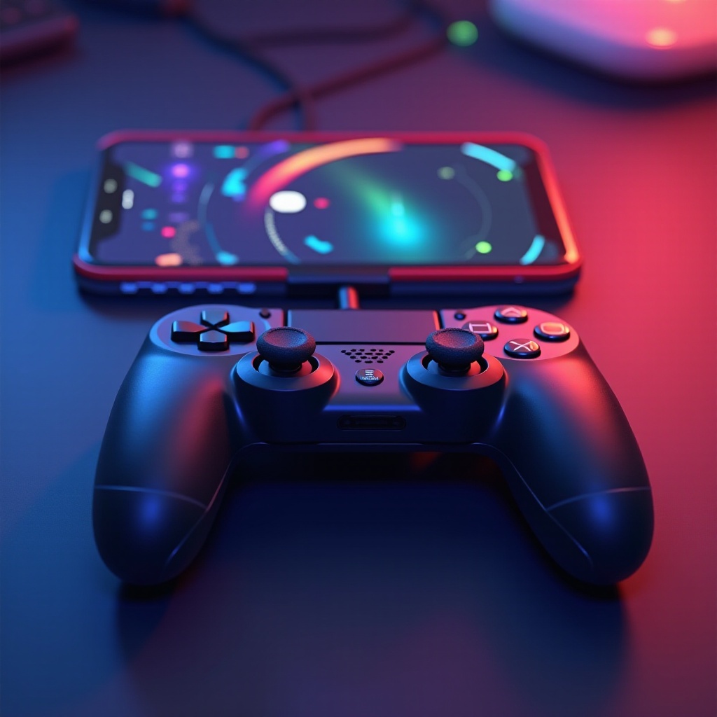 puoi collegare un controller al telefono