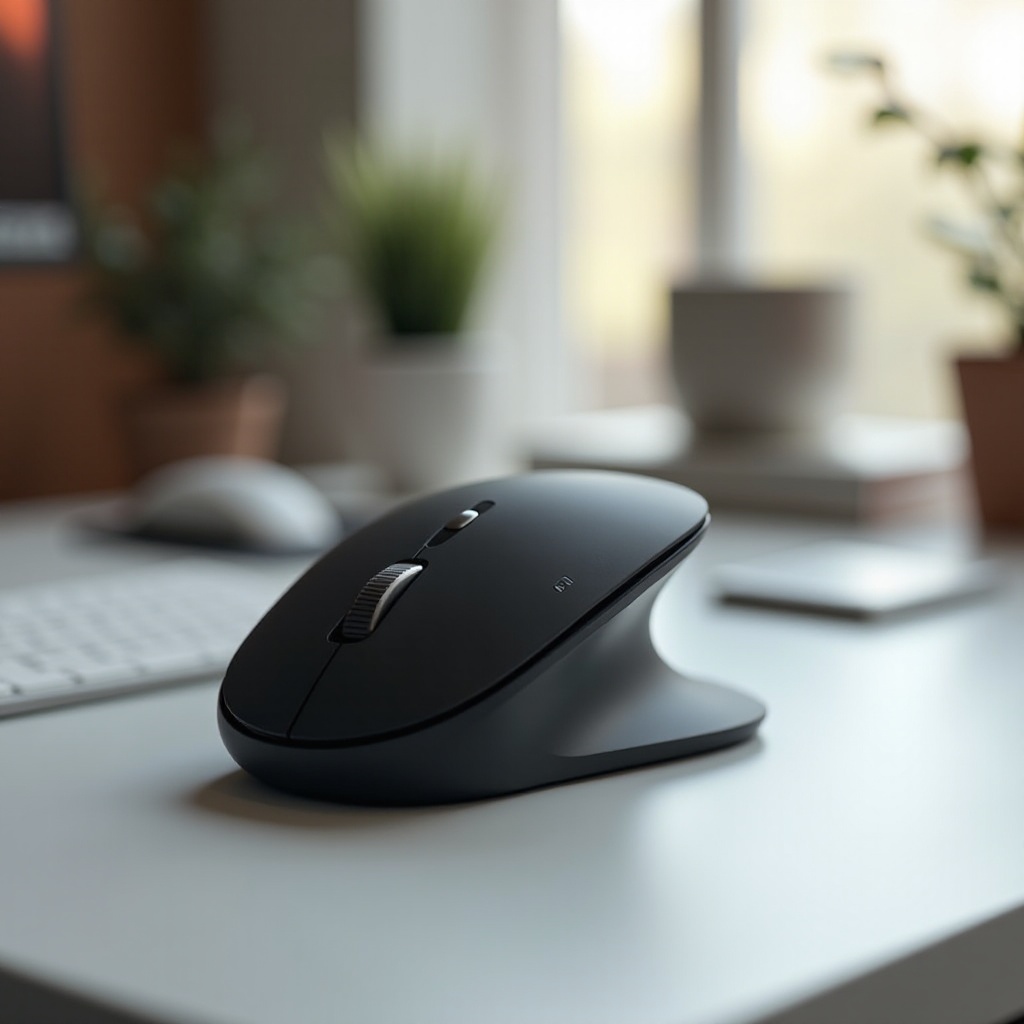mejor ratón ergonómico vertical