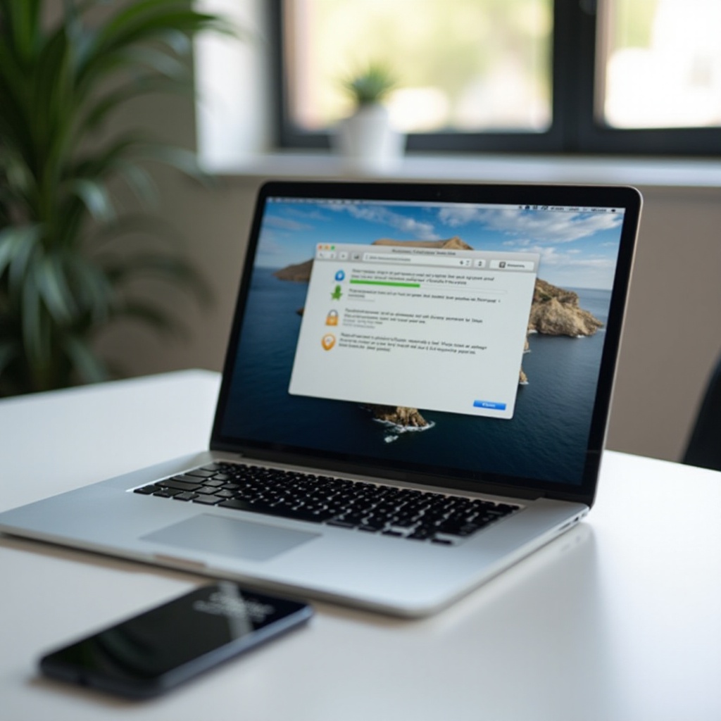 MacBook não se conecta ao hotspot