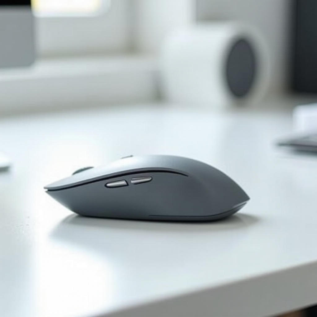 melhor mouse sem fio leve