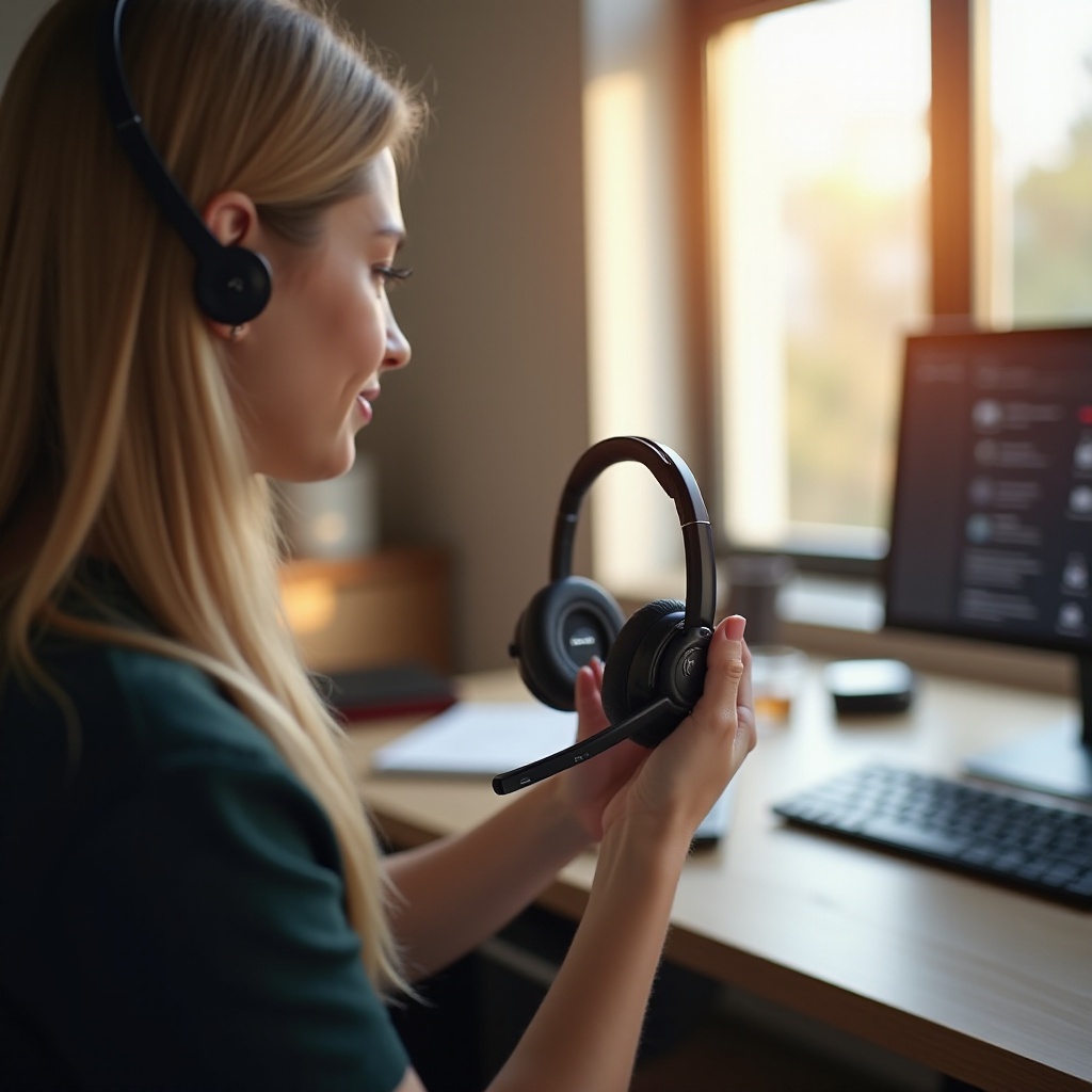 wie man das Blue Parrot Bluetooth-Headset verbindet