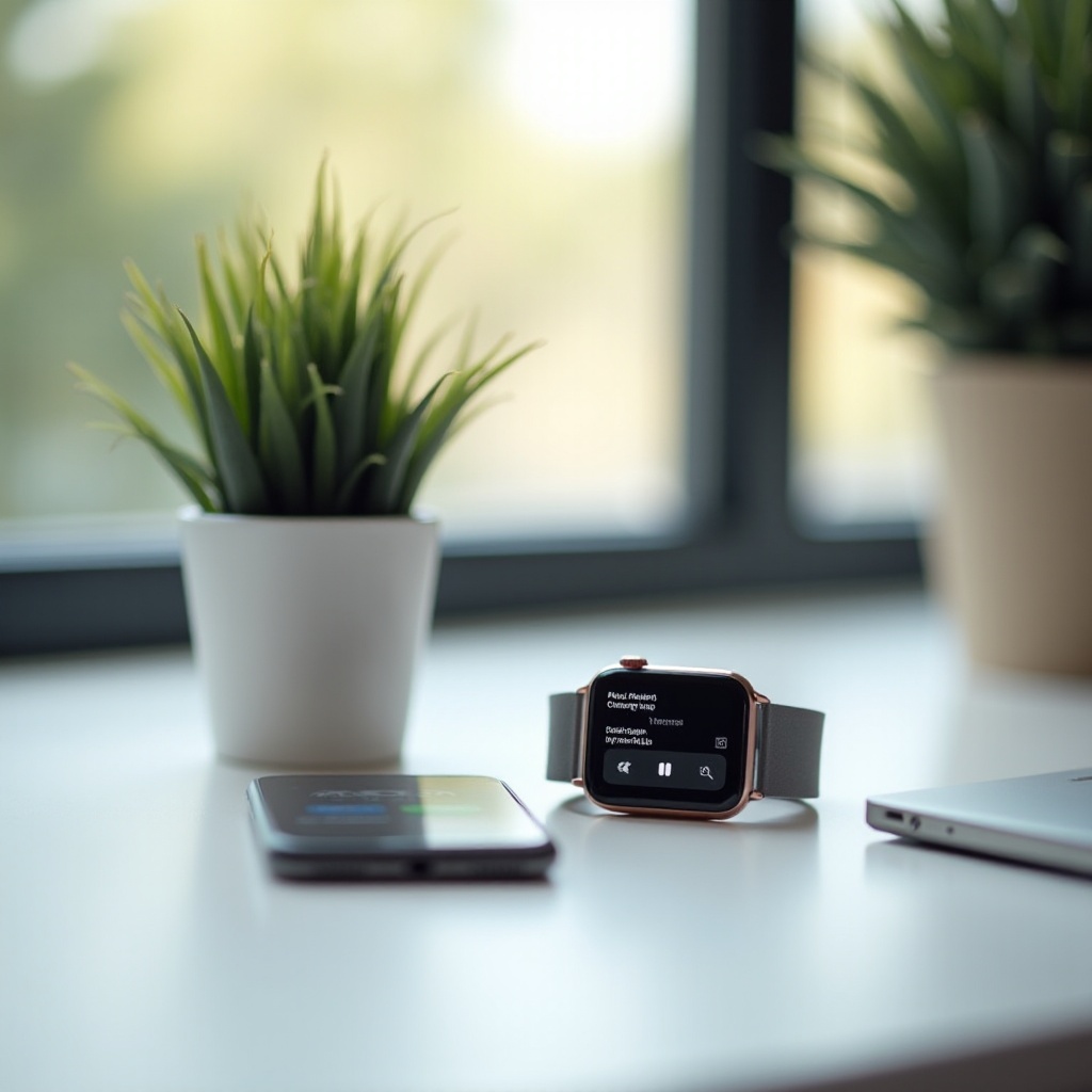 wie man Telefon und Smartwatch verbindet