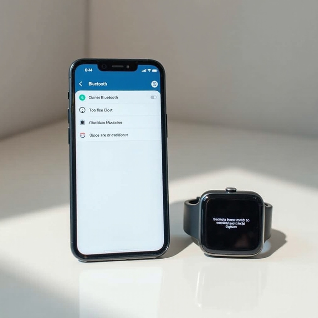 how to connect phone and smart watch