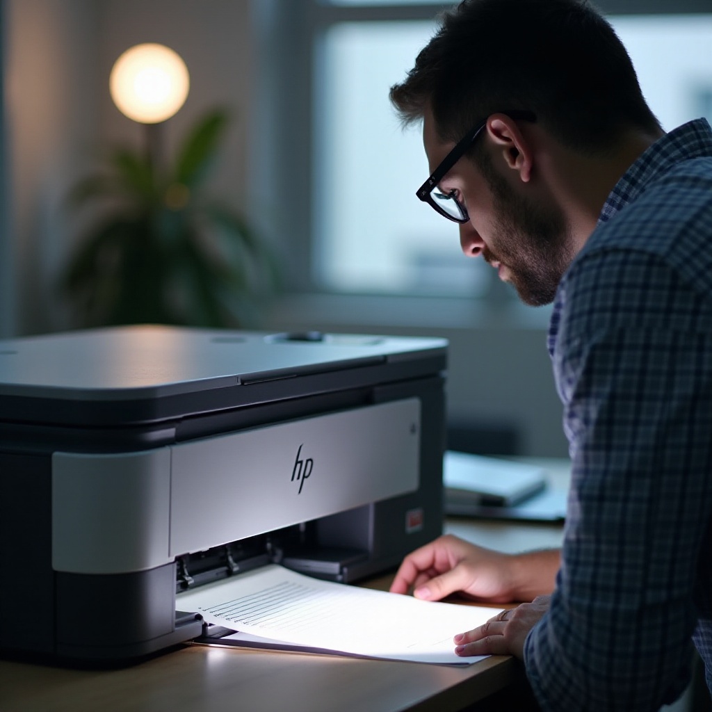 horizontale Linien auf Laserdrucker