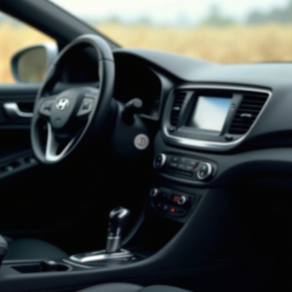 paras puhelinteline Hyundai Elantran tyhjälle tilalle