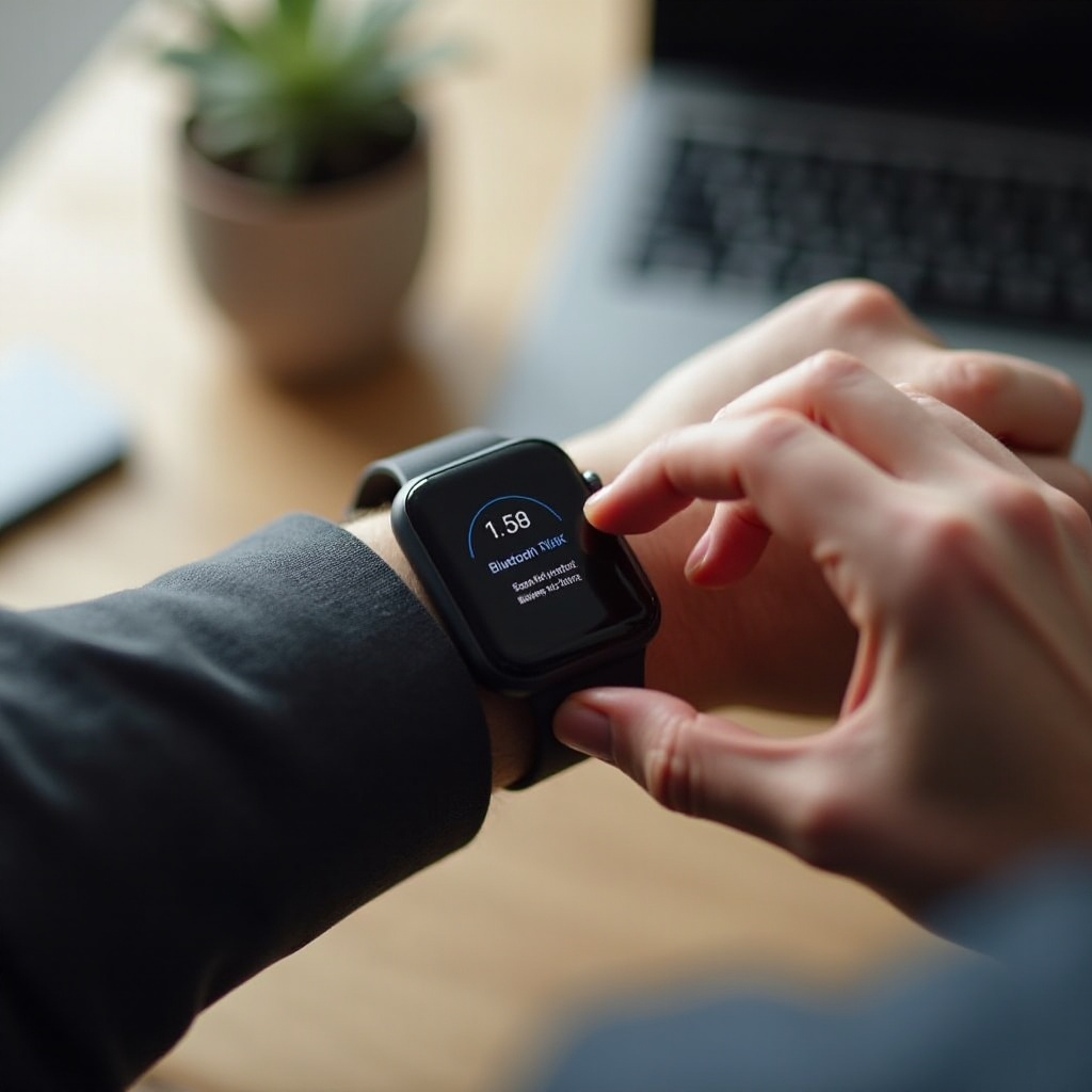 cómo encender el bluetooth en el reloj inteligente