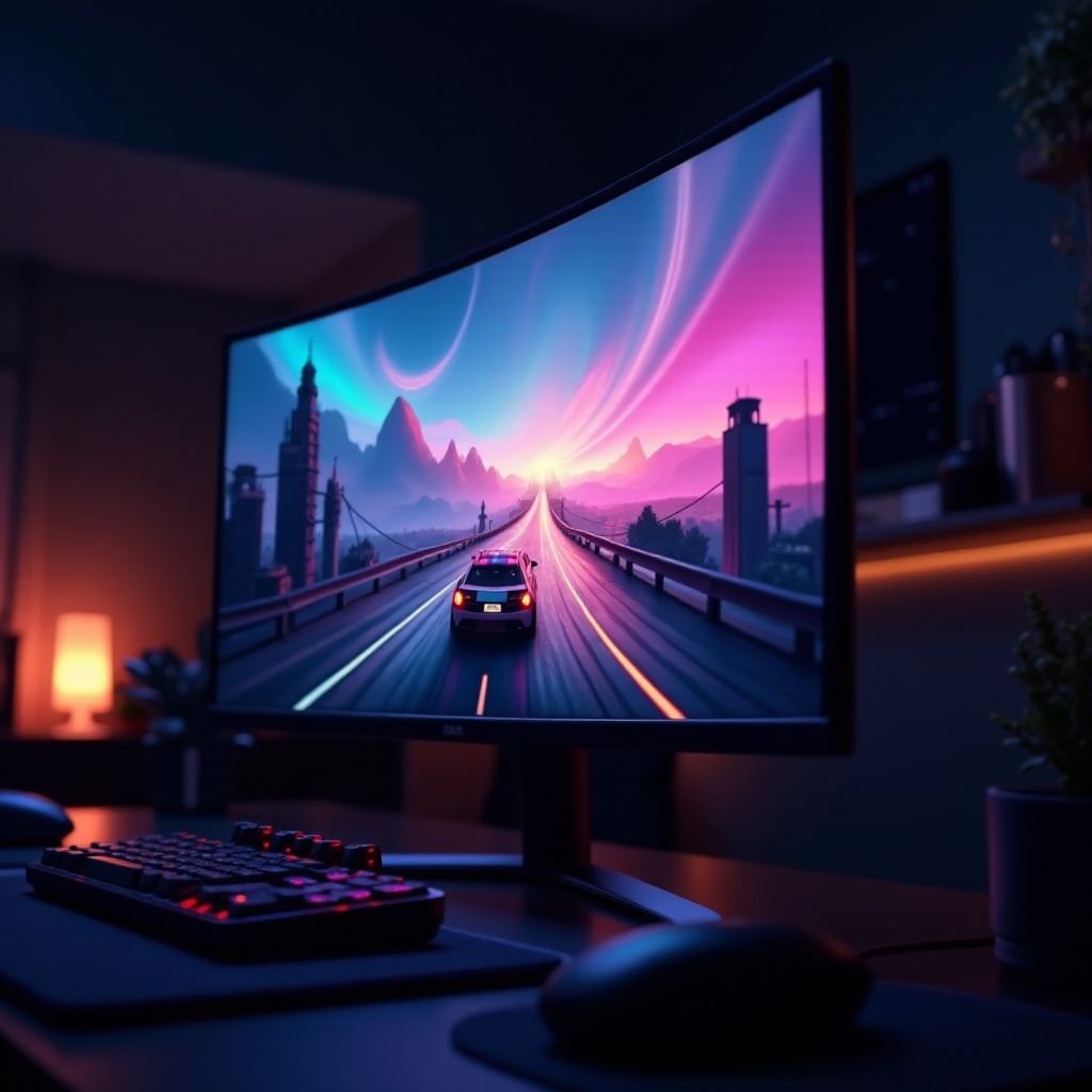 meilleur moniteur de jeu OLED 4K