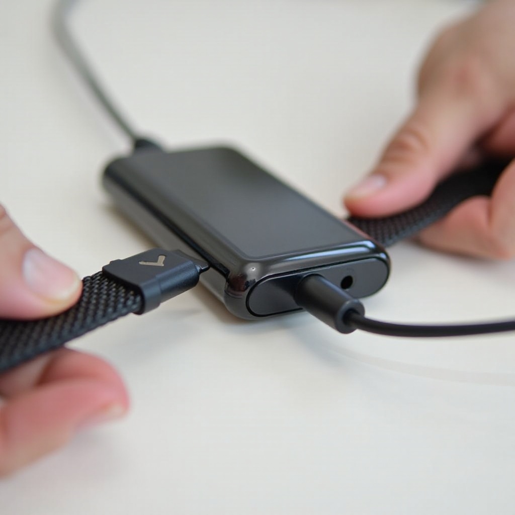 kuinka ladata älykello usb:llä