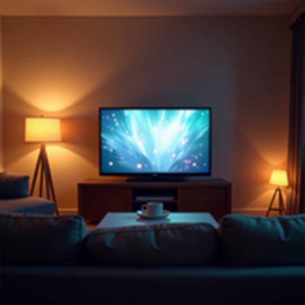 comment réparer un écran de télévision qui scintille