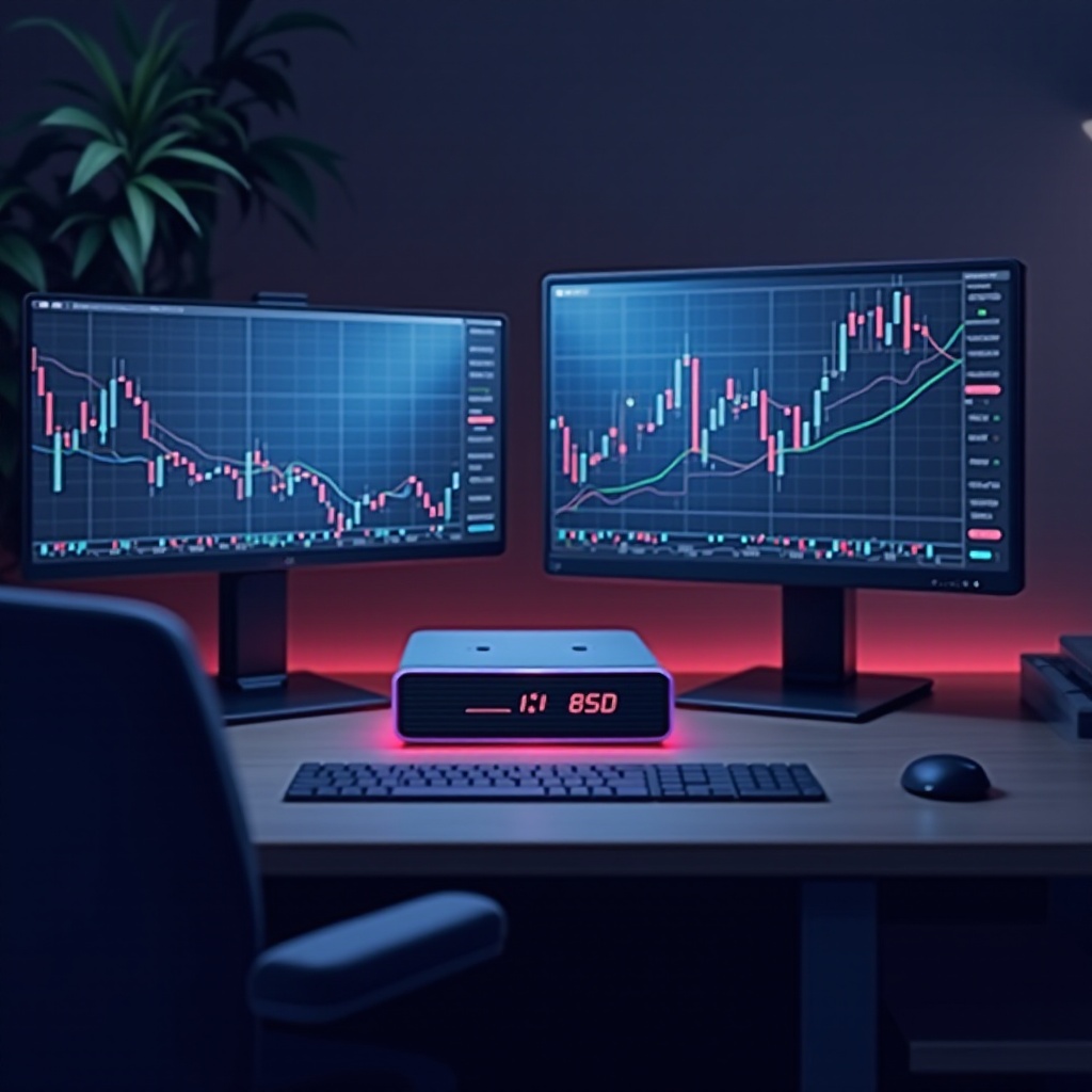 meilleur mini PC pour le trading