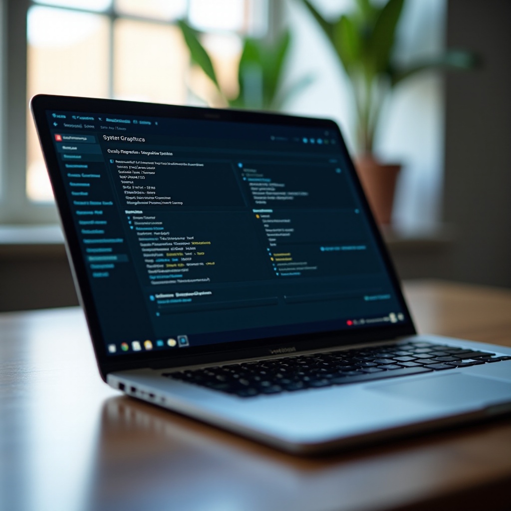 como saber a placa de vídeo de um laptop