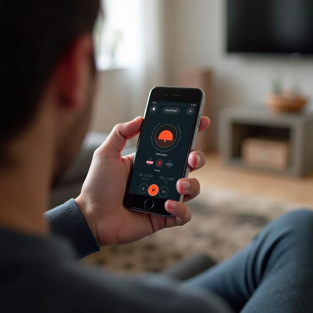 cómo encontrar el decibelio en los celulares