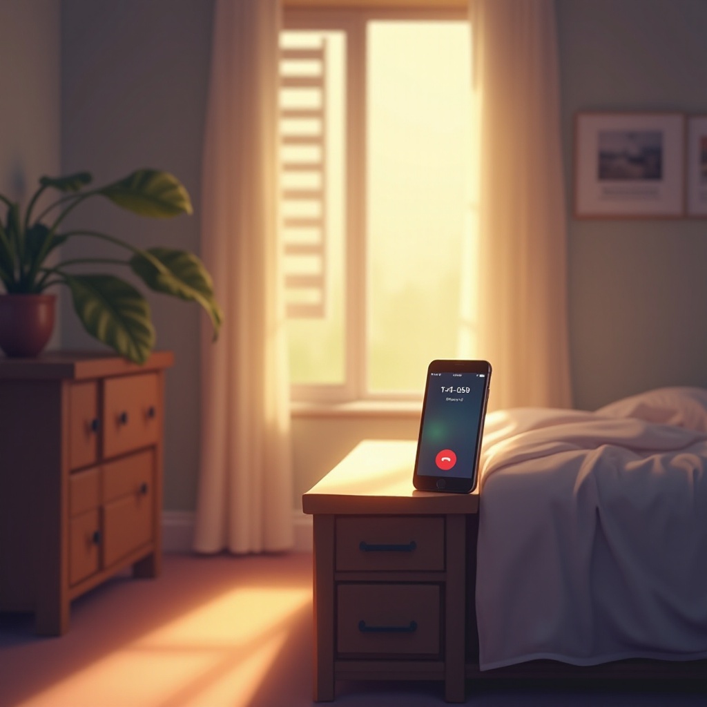 如何通過電話叫醒某人