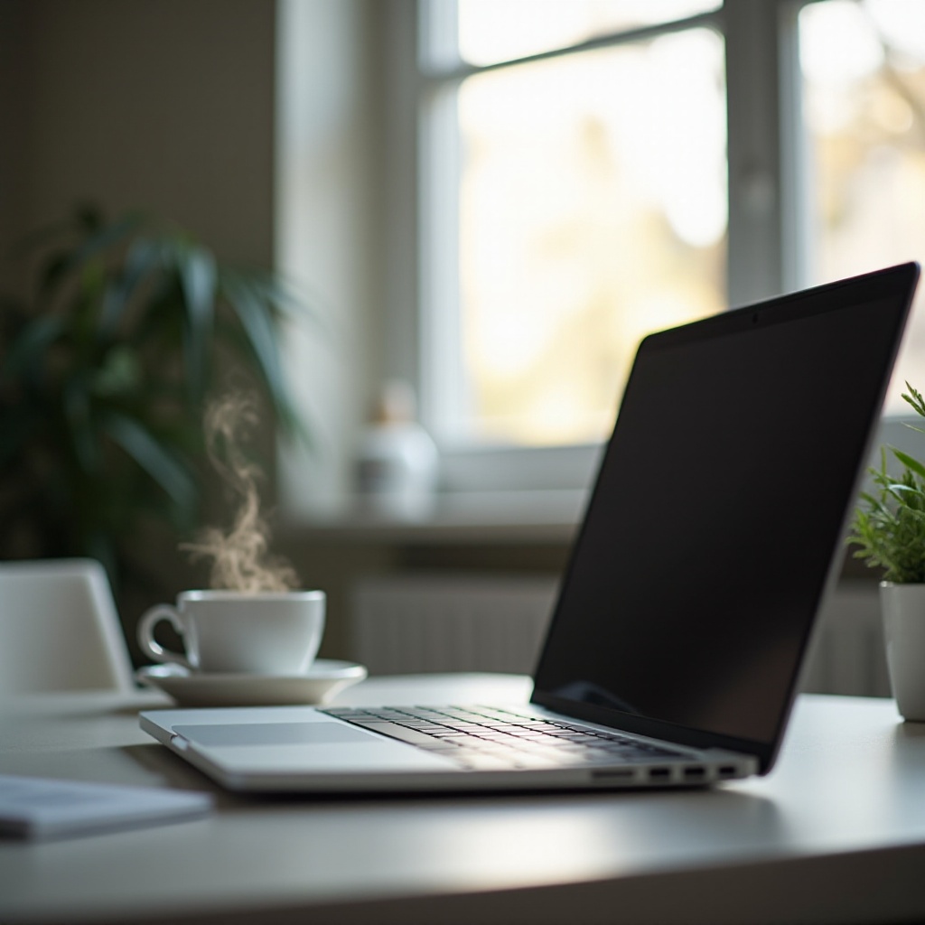 laptop para trabalho remoto
