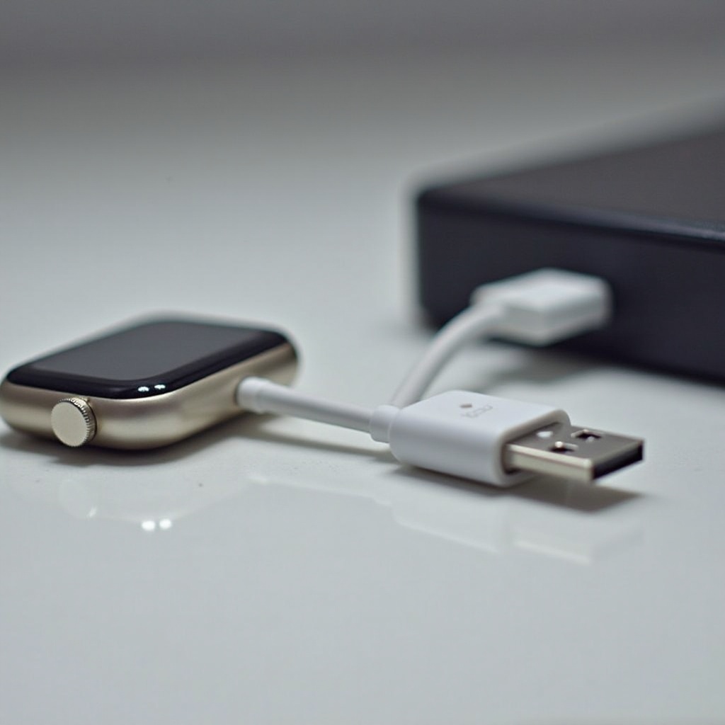 cómo cargar un reloj inteligente con usb