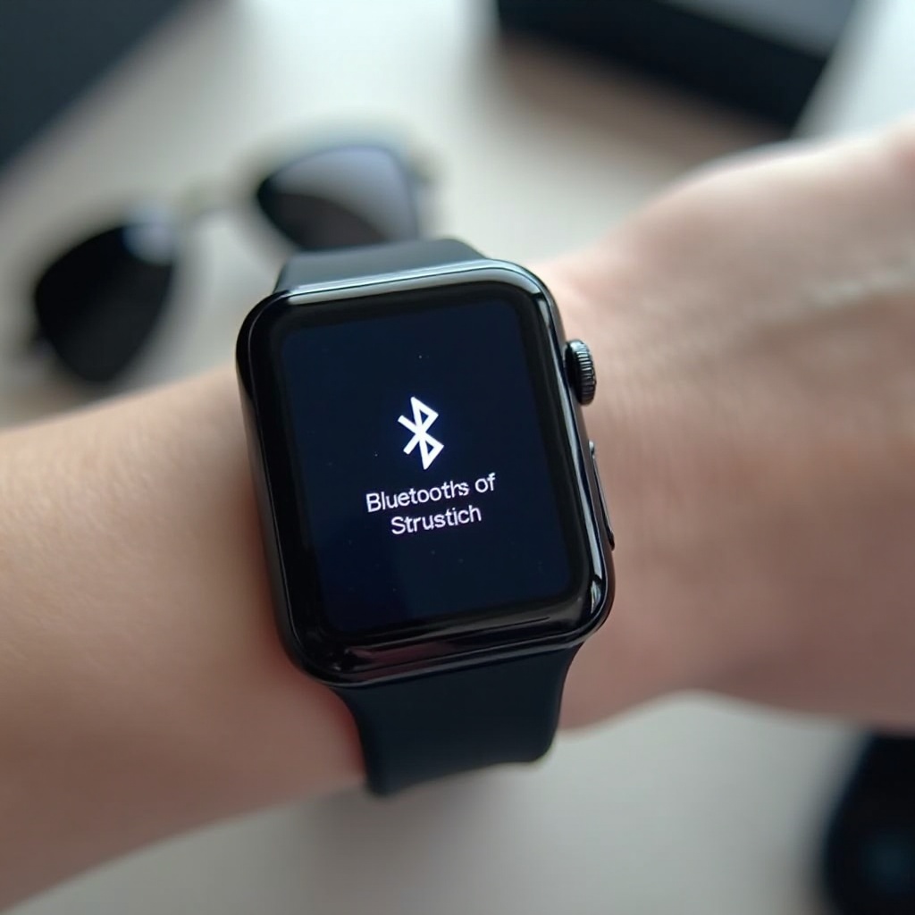 comment activer le bluetooth dans la montre intelligente