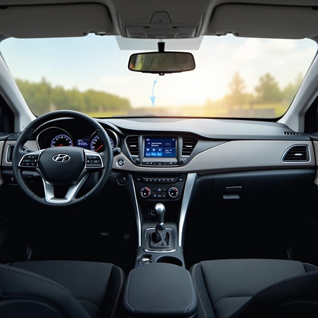 miglior supporto per telefono per spazio vuoto della Hyundai Elantra