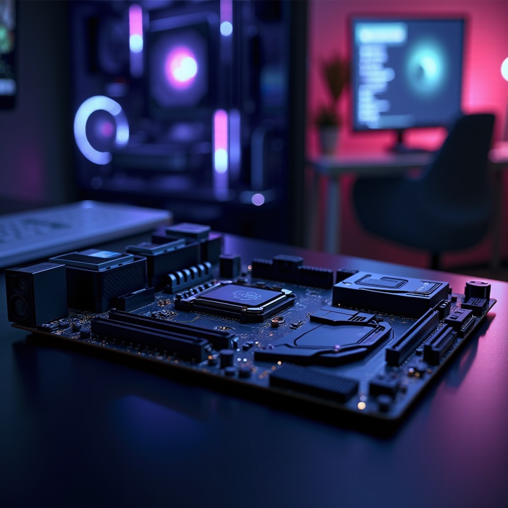 aanbevolen moederbord voor gaming-pc