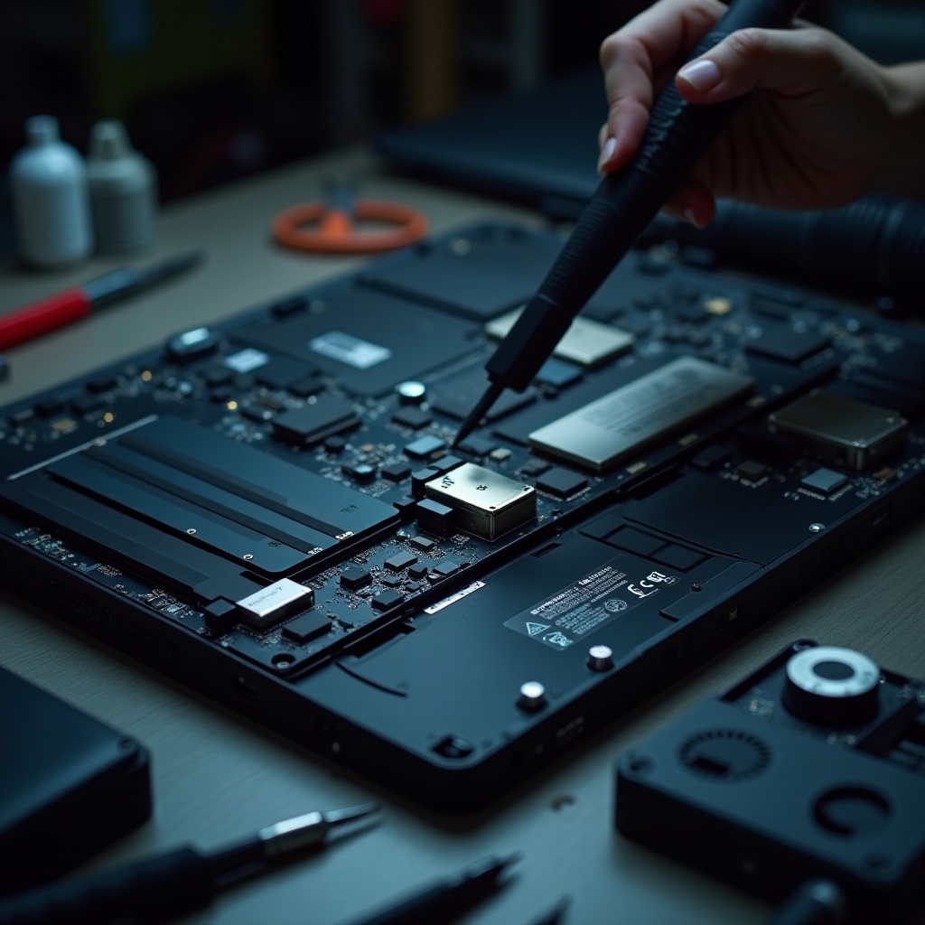 o laptop Asus não liga