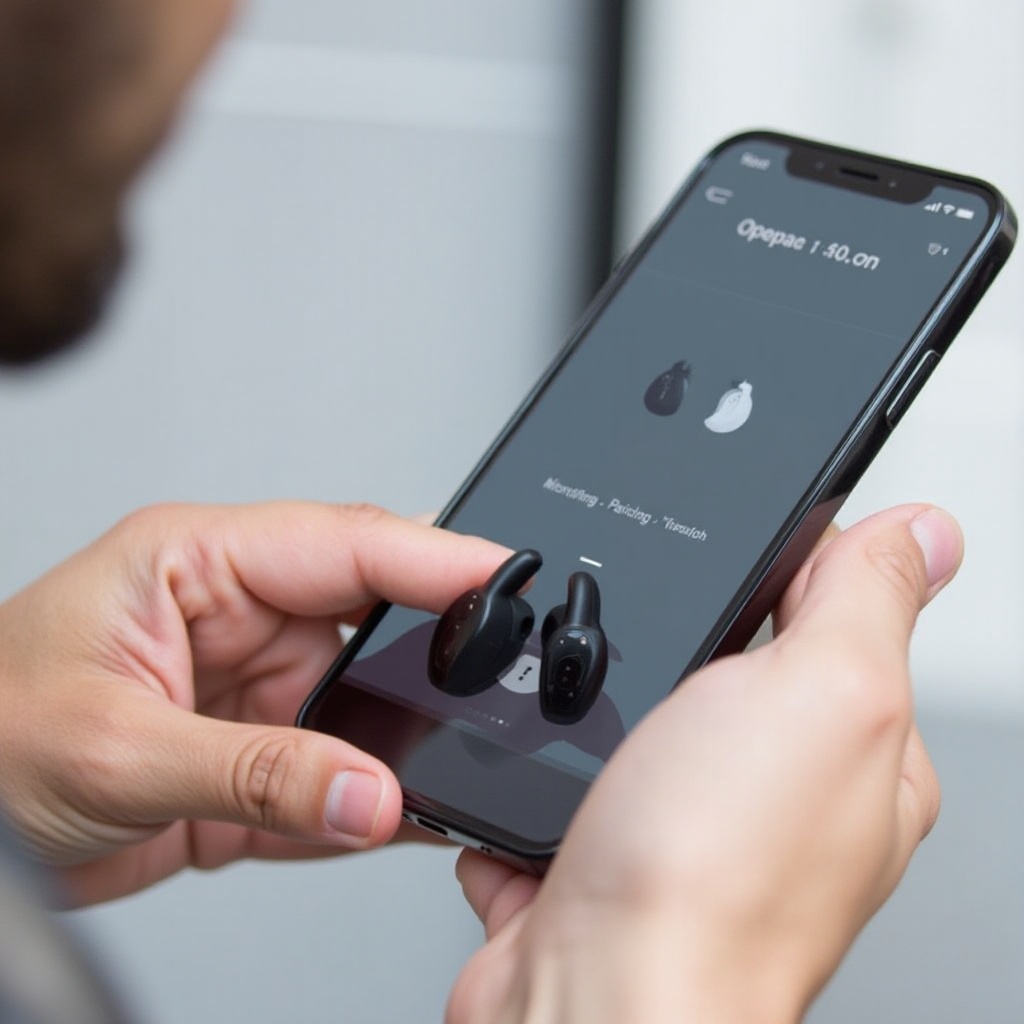 como conectar o fone de ouvido bluetooth Blue Parrot