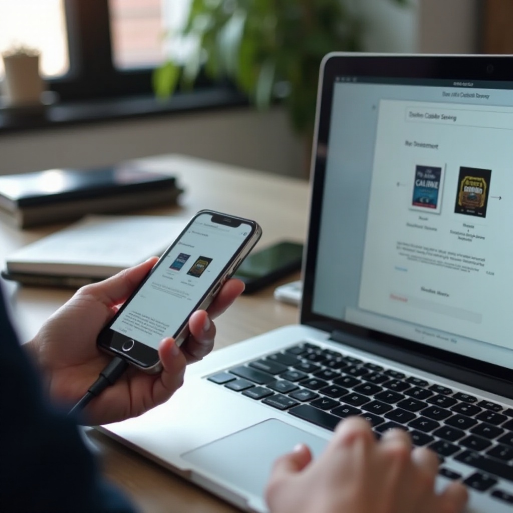 hoe Calibre-servers te gebruiken om vanaf een telefoon toegang te krijgen tot boeken