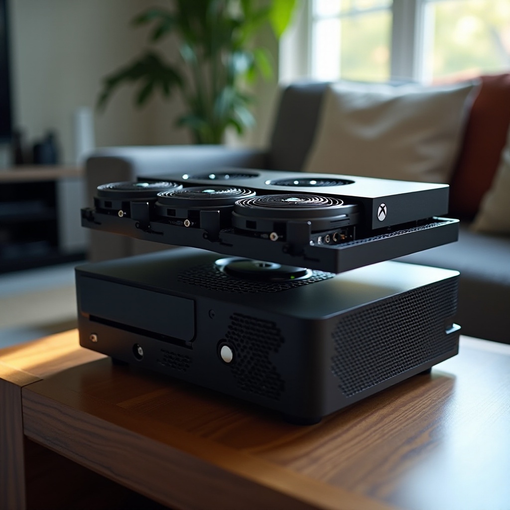 los ventiladores de enfriamiento xbox funcionan