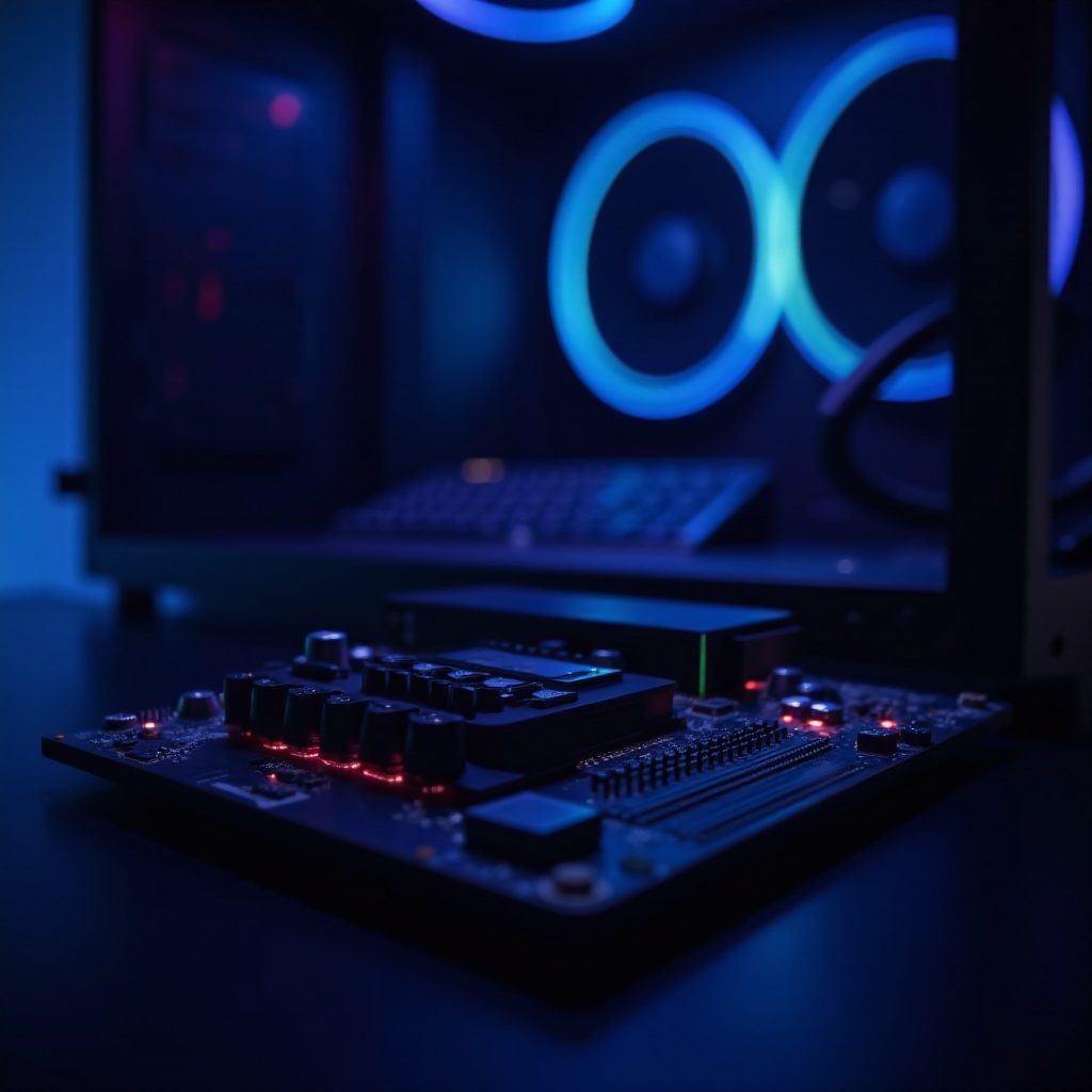 empfohlenes Motherboard für Gaming-PC