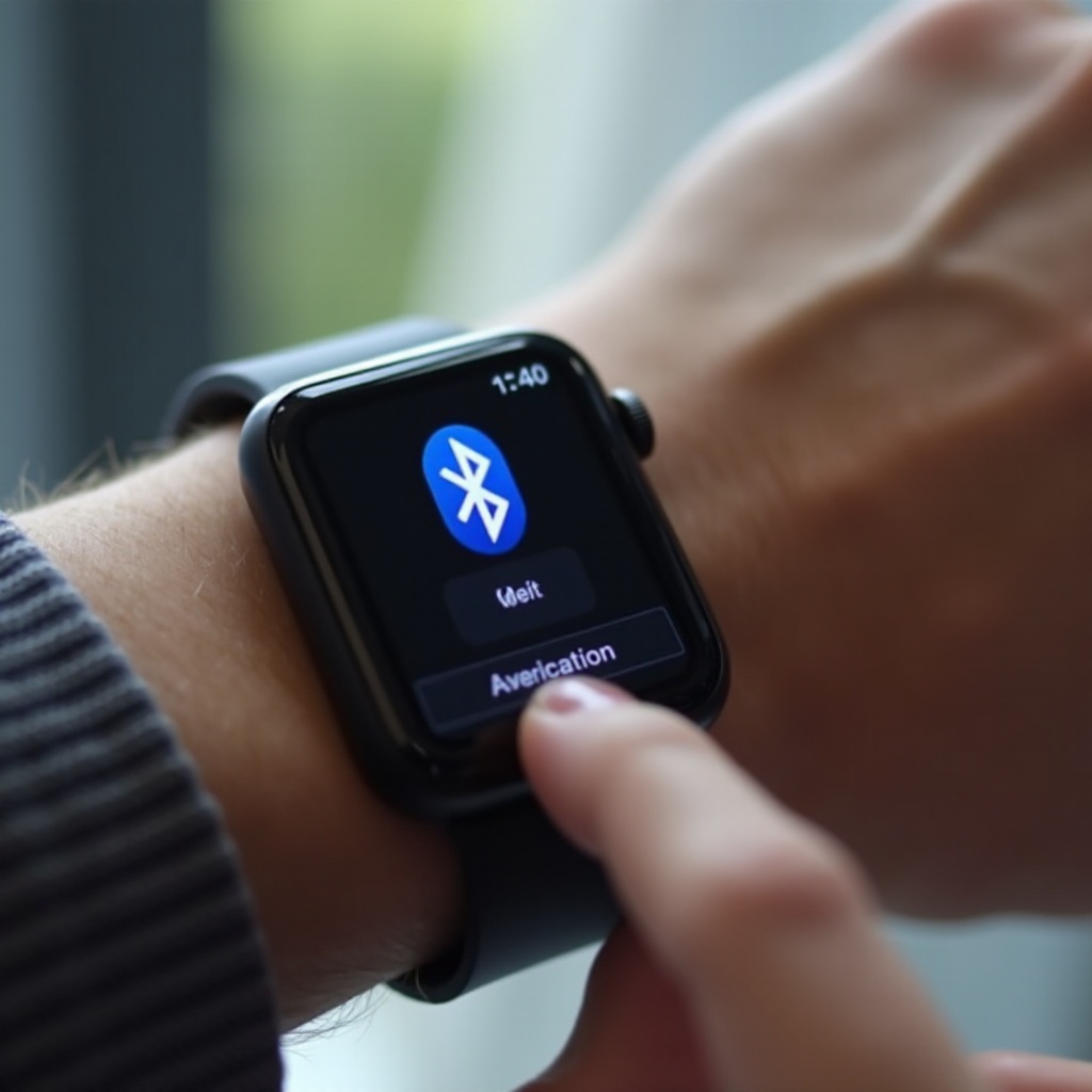kuinka kytkeä bluetooth älykellossa päälle