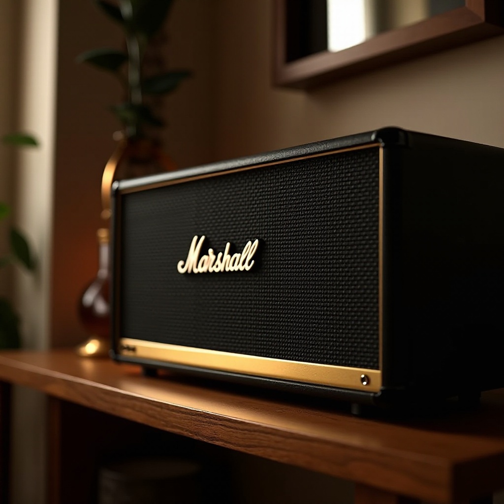 最佳馬歇爾揚聲器