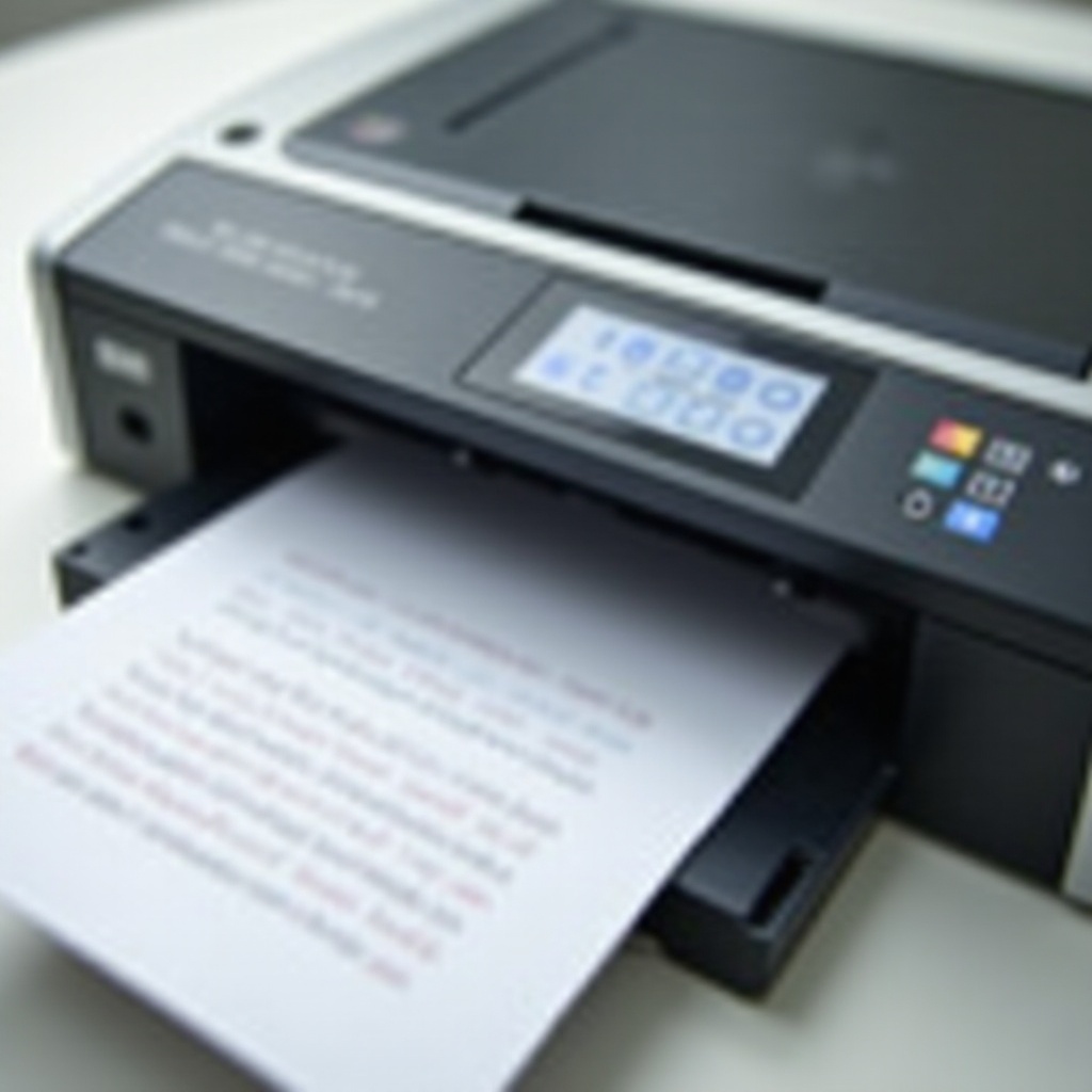horizontale lijnen op laserprinter
