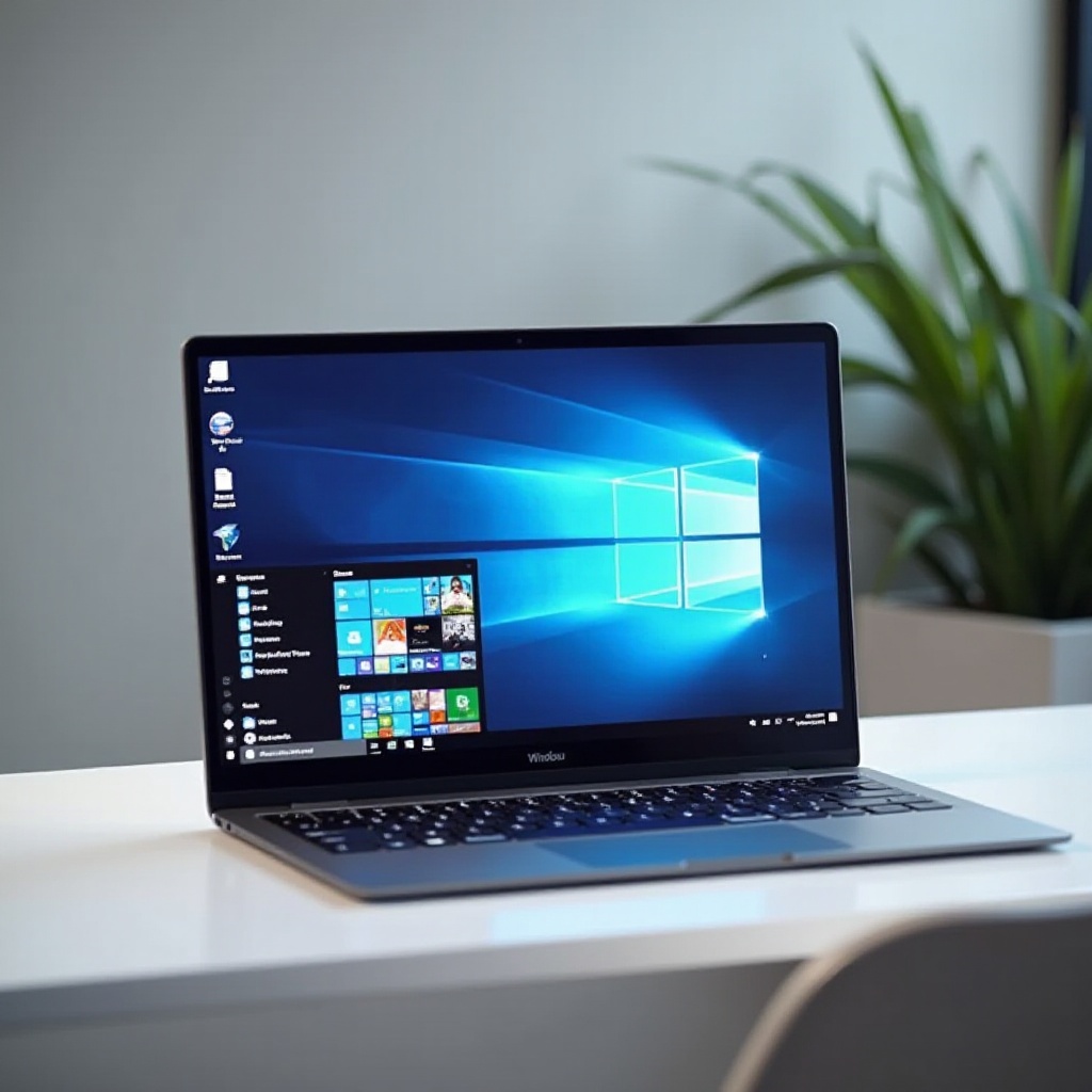laptop com Windows 11 Home