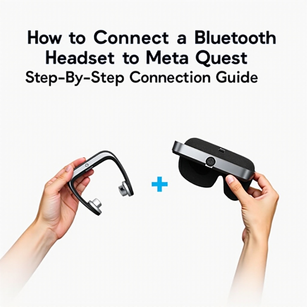 come collegare un auricolare Bluetooth a Meta Quest 3