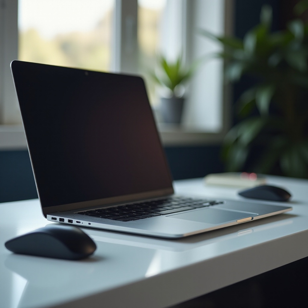 comment allumer un Chromebook sans bouton d'alimentation