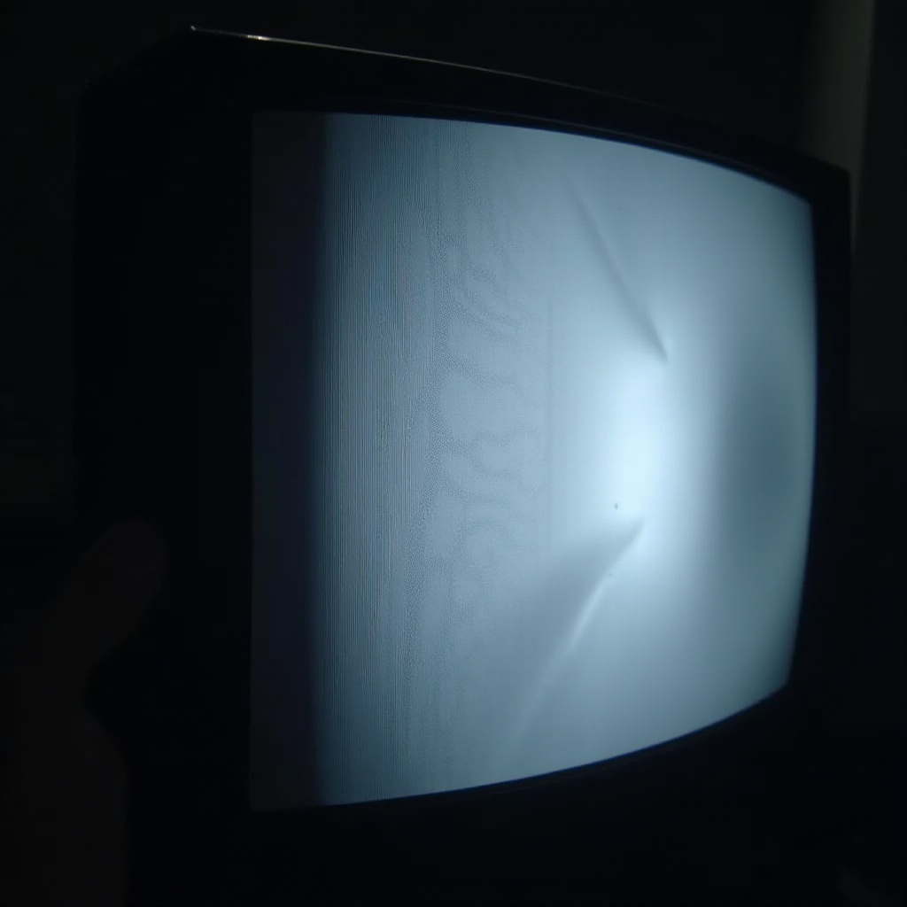 hoe een flikkerend tv-scherm te repareren